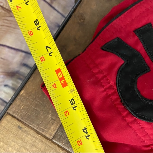 Men’s red NASCAR bathing suit size large - Picture 8 of 9